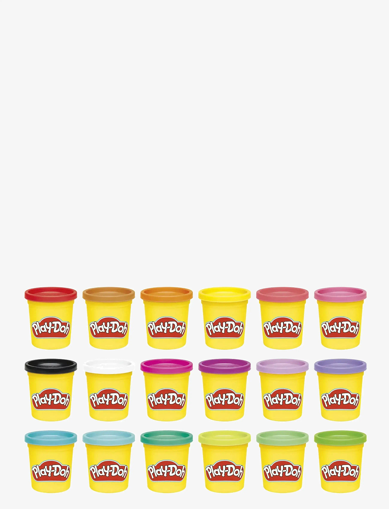 Play Doh - Play-Doh Imagine Anything, 18-pack - modellervoks - multicolor - 0