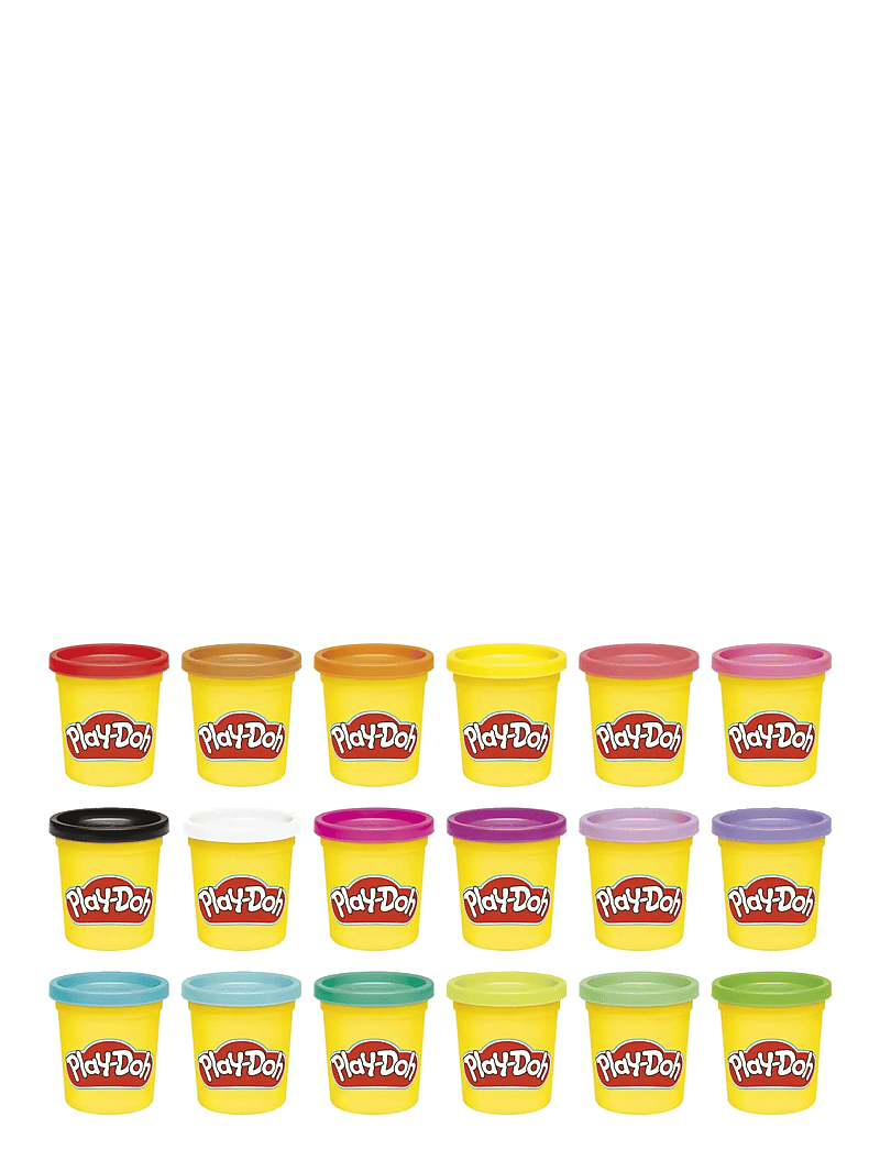 Play Doh - Play-Doh Imagine Anything, 18-pack - multicolor - 0
