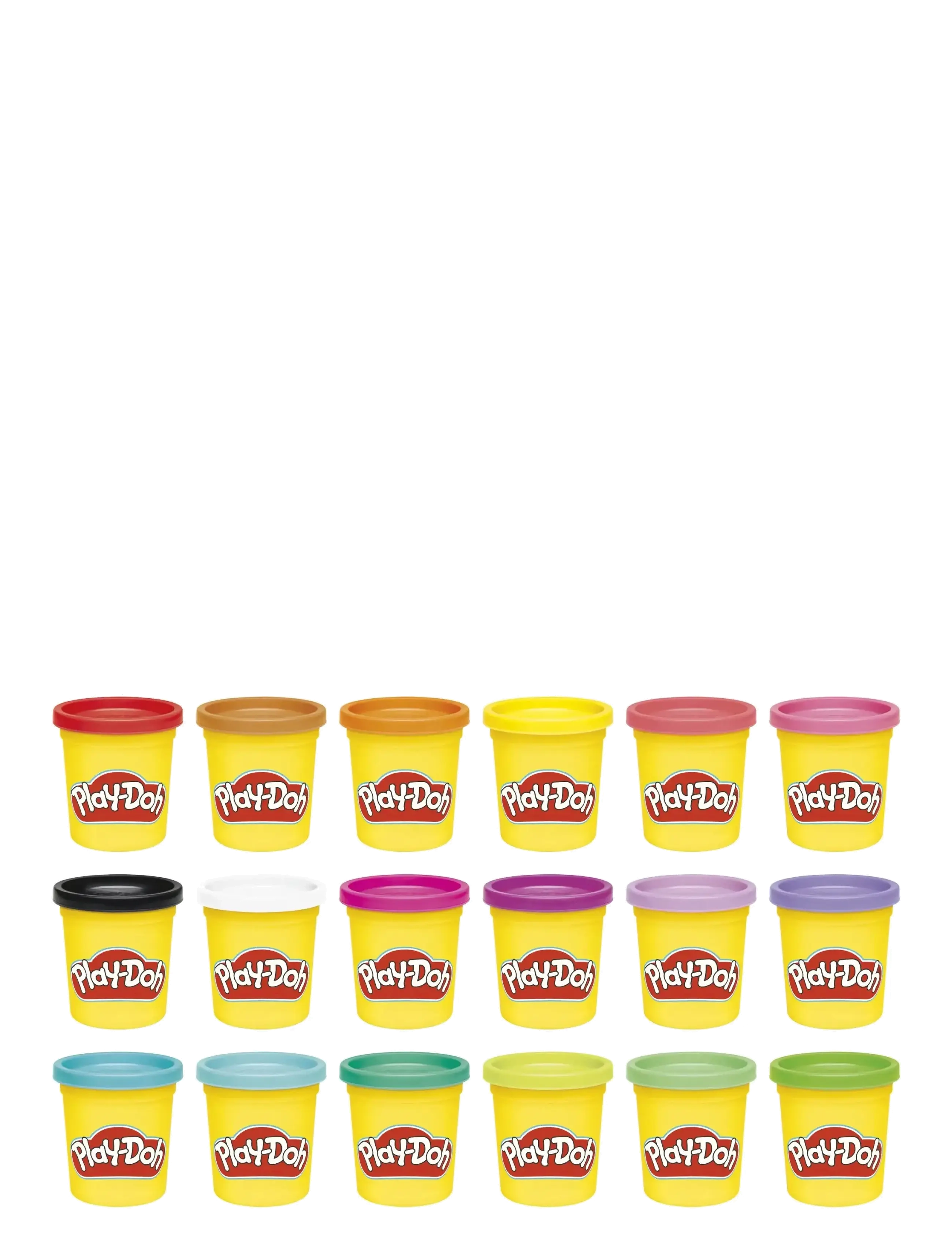 Play Doh Play-Doh Imagine Anything, 18-pack - Mängutainas - MULTICOLOR / multi