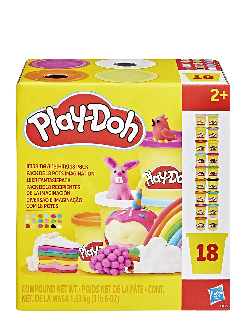 Play Doh - Play-Doh Imagine Anything, 18-pack - multicolor - 1