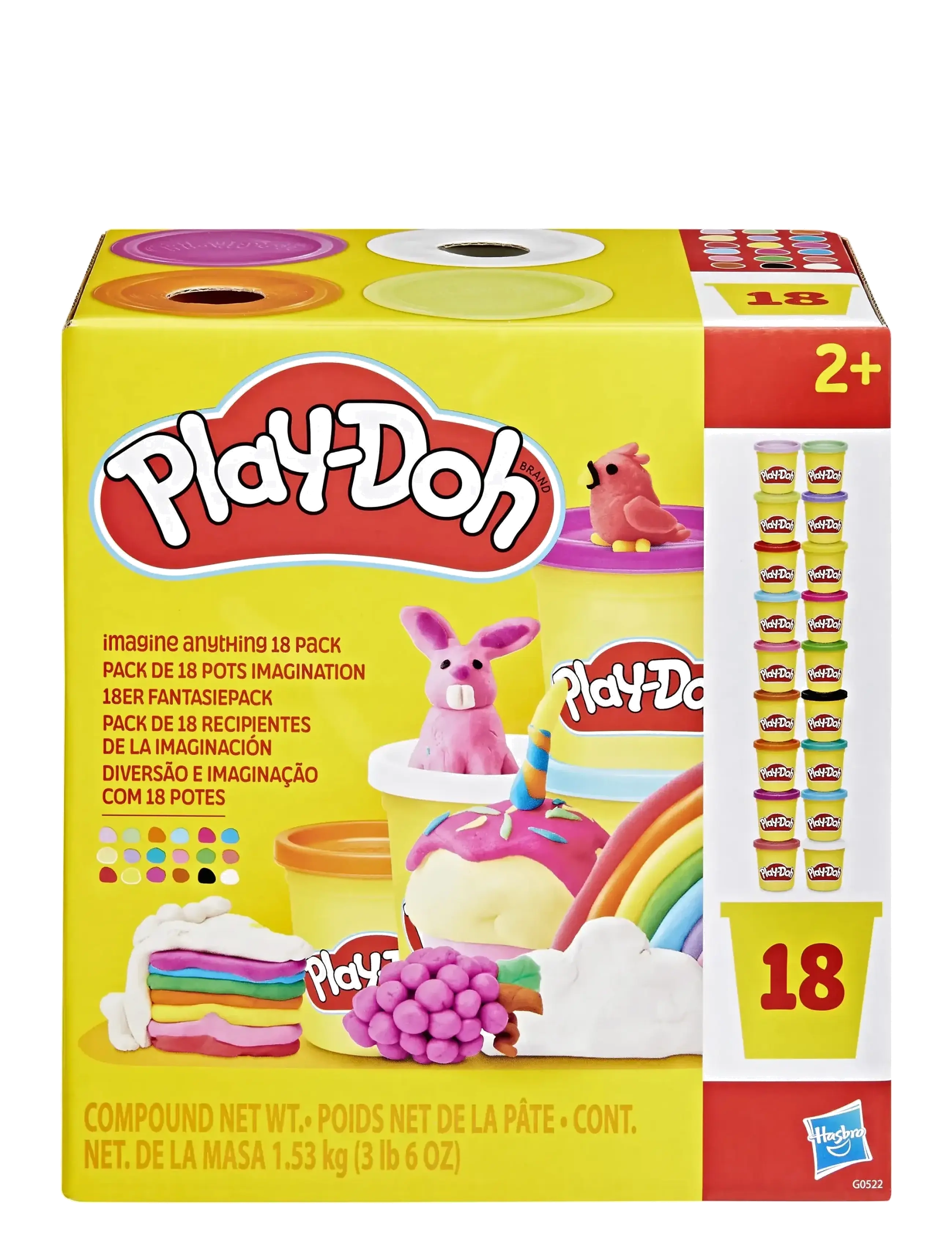 Play Doh - Play-Doh Imagine Anything, 18-pack - multicolor - 1