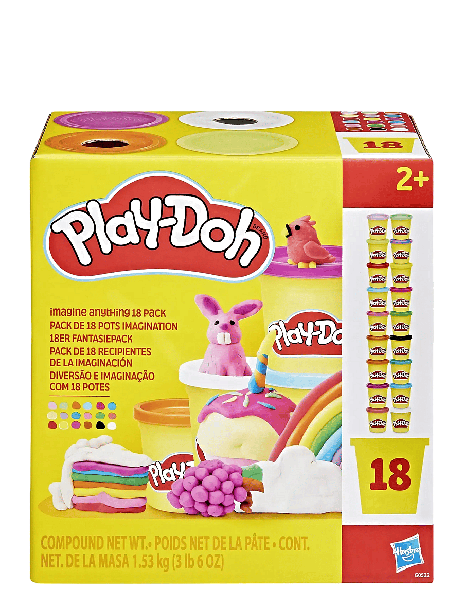 Play Doh - Play-Doh Imagine Anything, 18-pack - multicolor - 1