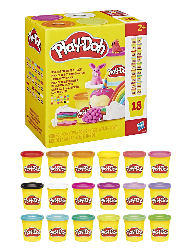 Play Doh - Play-Doh Imagine Anything, 18-pack - multicolor - 2
