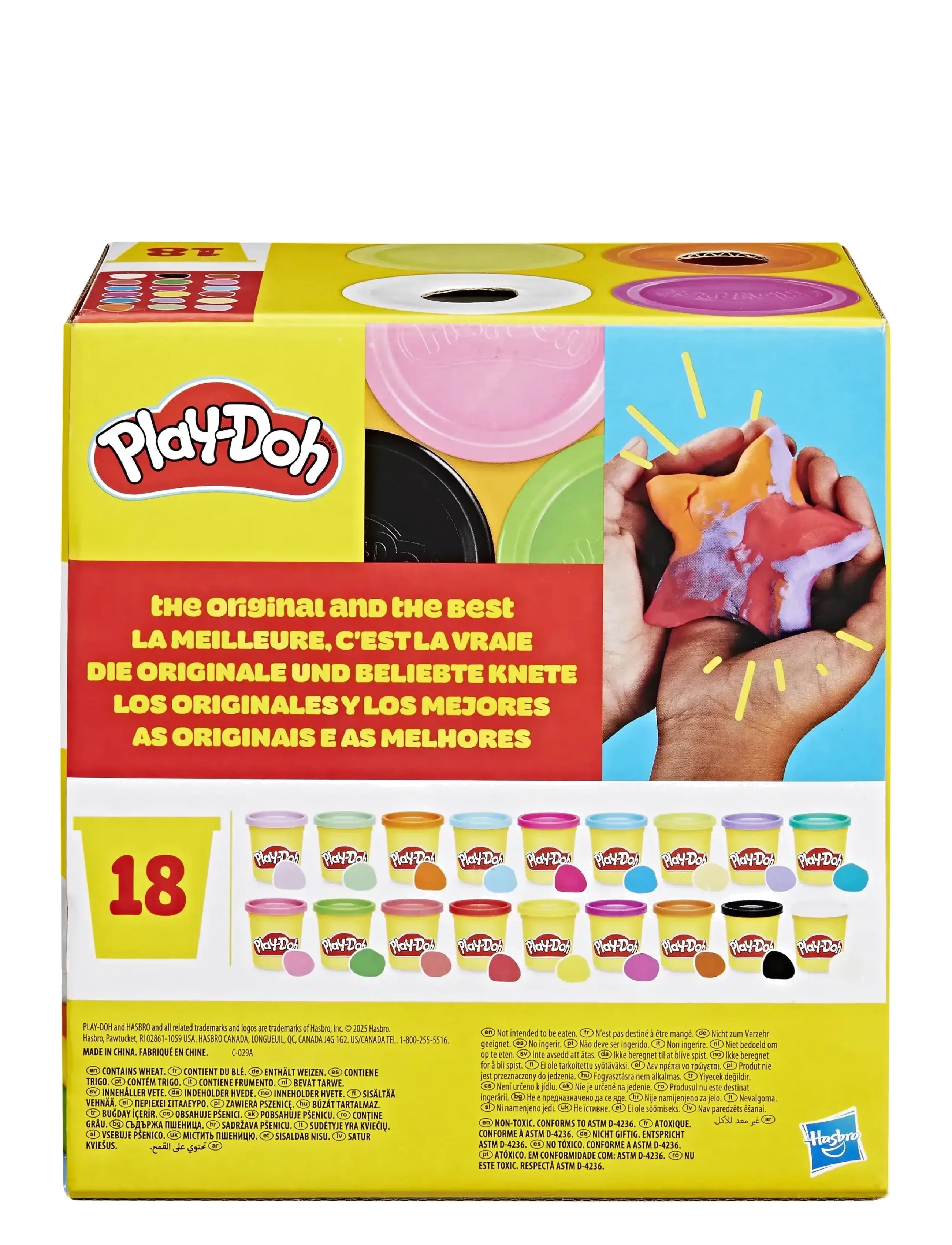 Play Doh - Play-Doh Imagine Anything, 18-pack - multicolor - 3