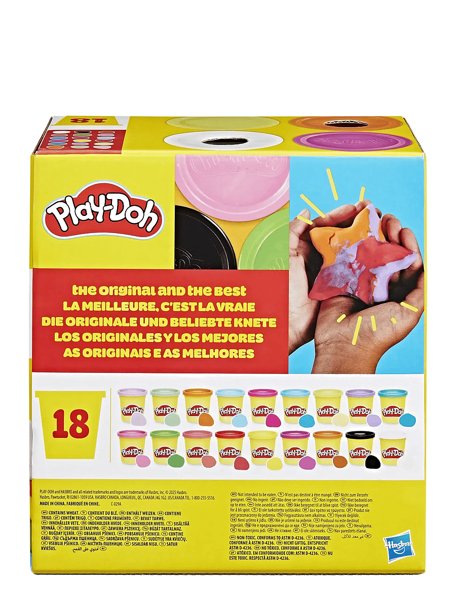 Play Doh - Play-Doh Imagine Anything, 18-pack - multicolor - 3
