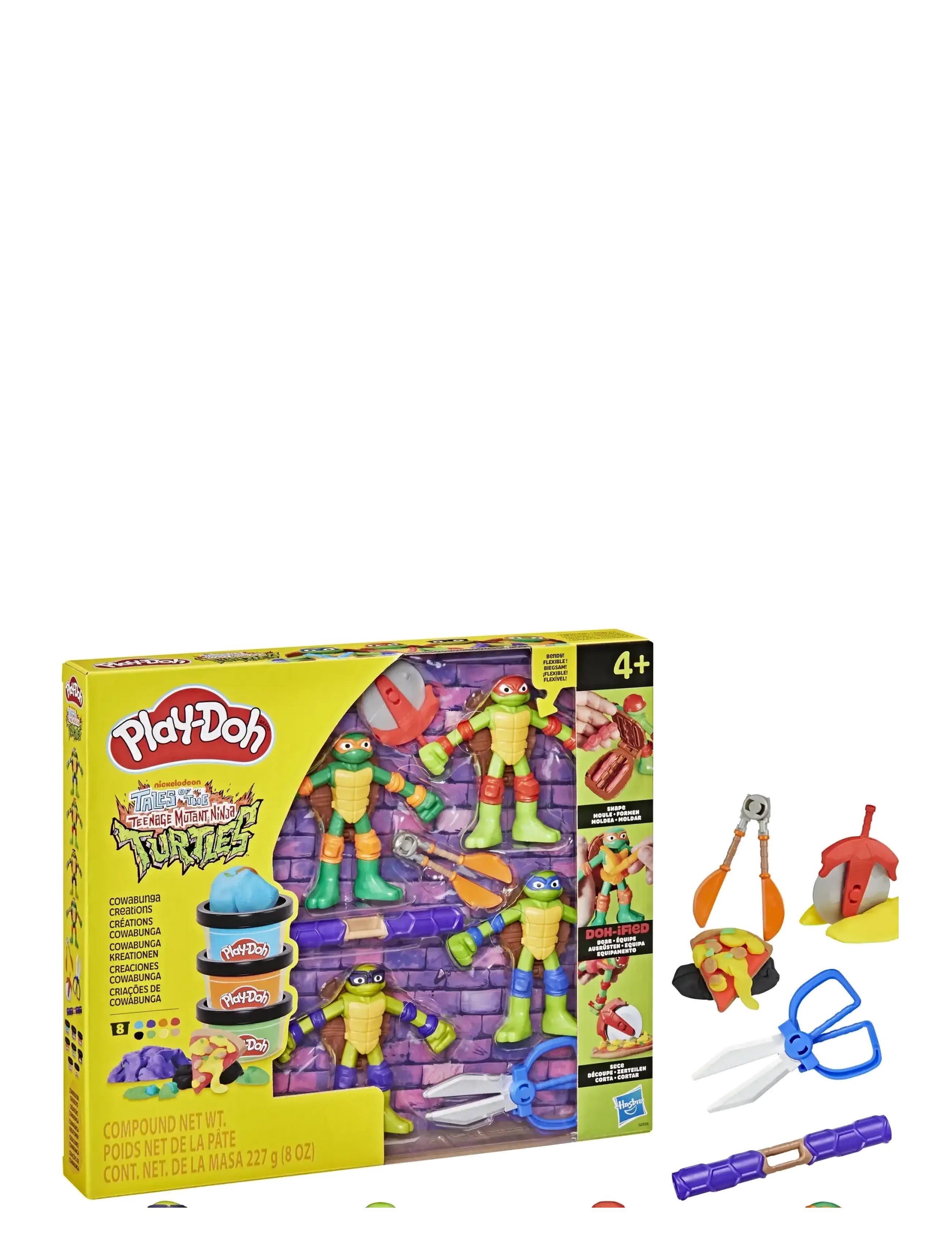 Play Doh - Play-Doh Teenage Mutant Ninja Turtles Cowabunga Creations - multicolor - 1