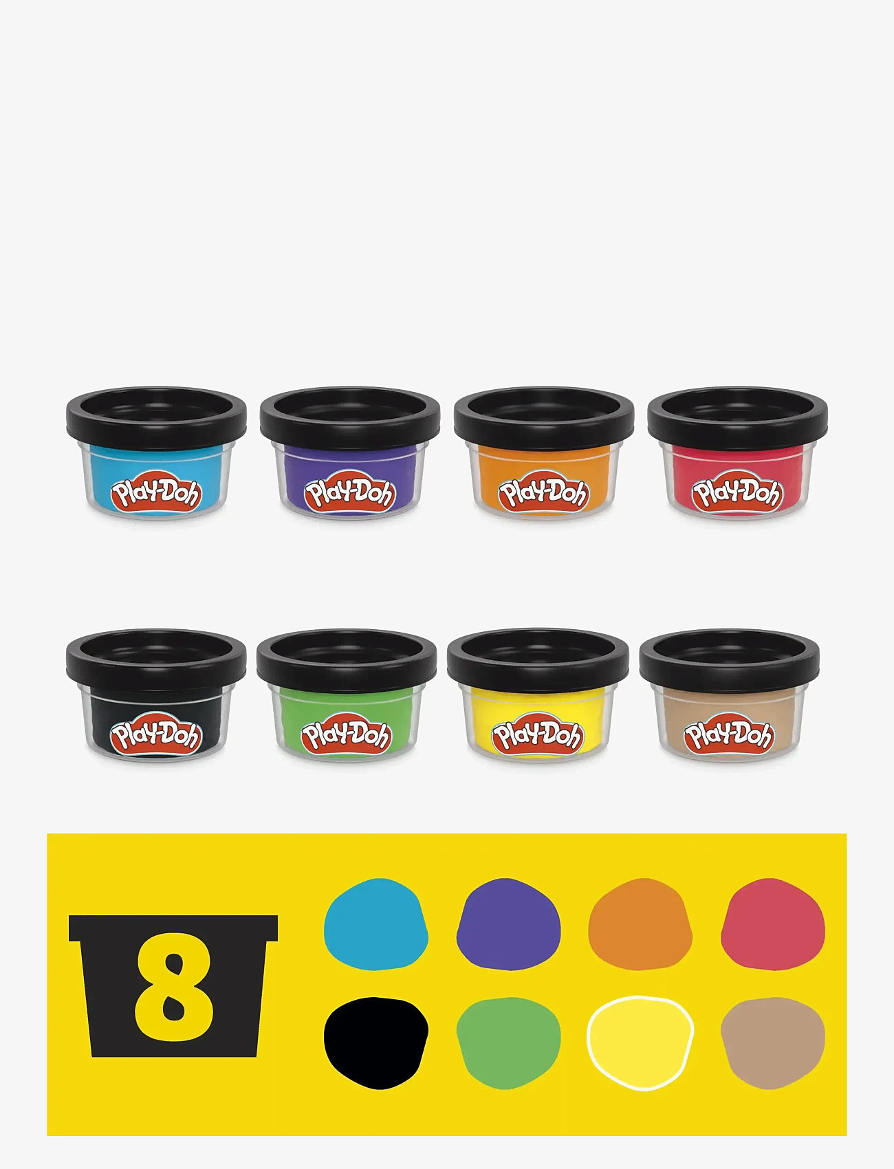 Play Doh - Play-Doh Teenage Mutant Ninja Turtles Cowabunga Creations - mängutainas - multicolor - 3