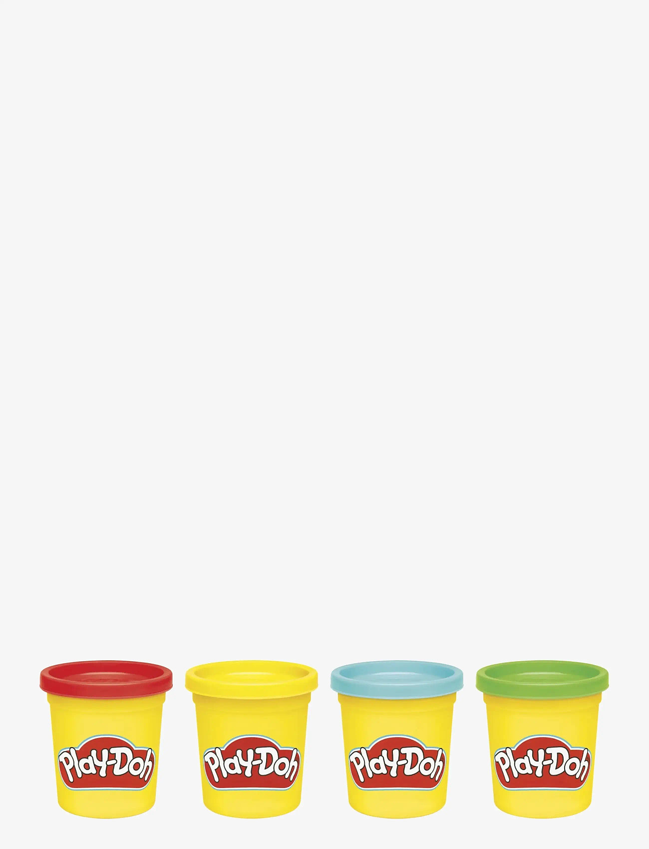 Play Doh - Klassisk Play-Doh i 4-pack - modellervoks - multicolor - 0