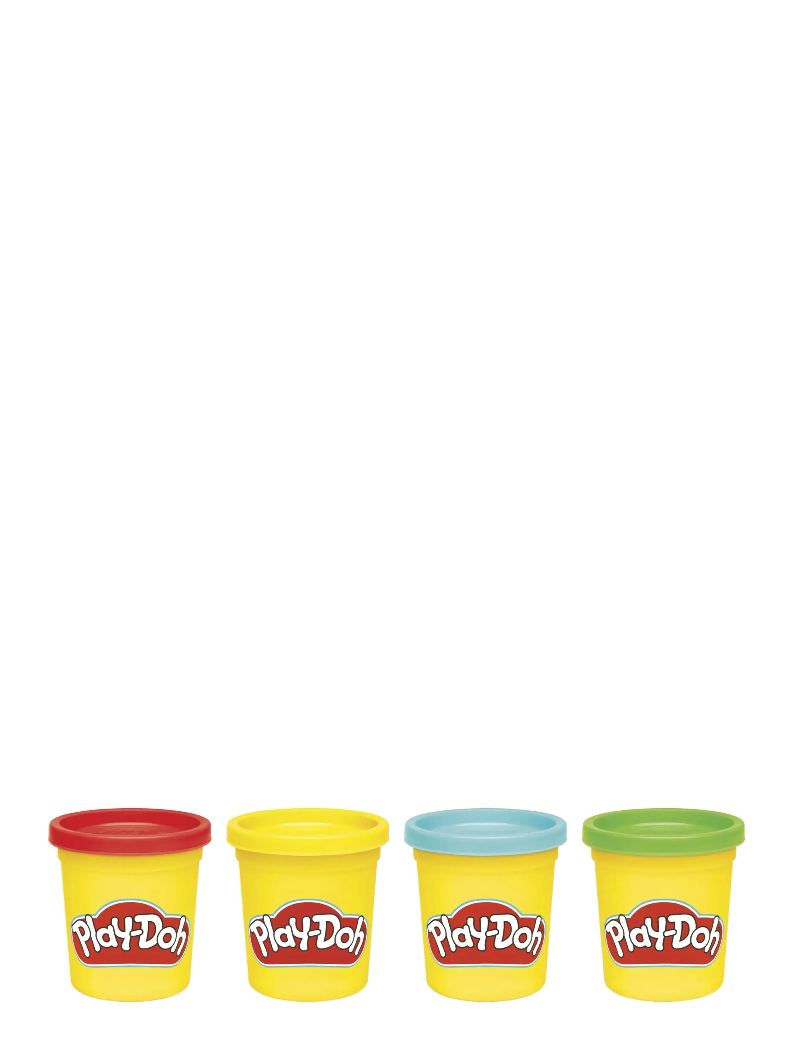 Play Doh Klassisk Play-Doh i 4-pack - Radošumam - MULTICOLOR / multi