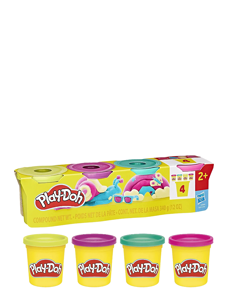 Play Doh - Glad Play-Doh i 4-pack - spielknete - multicolor - 1