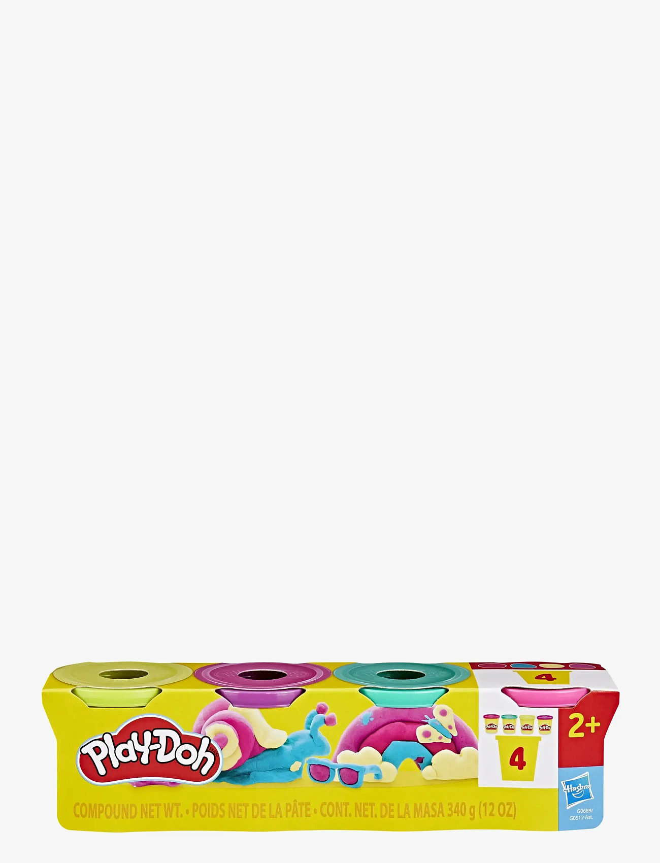Play Doh - Glad Play-Doh i 4-pack - spielknete - multicolor - 2
