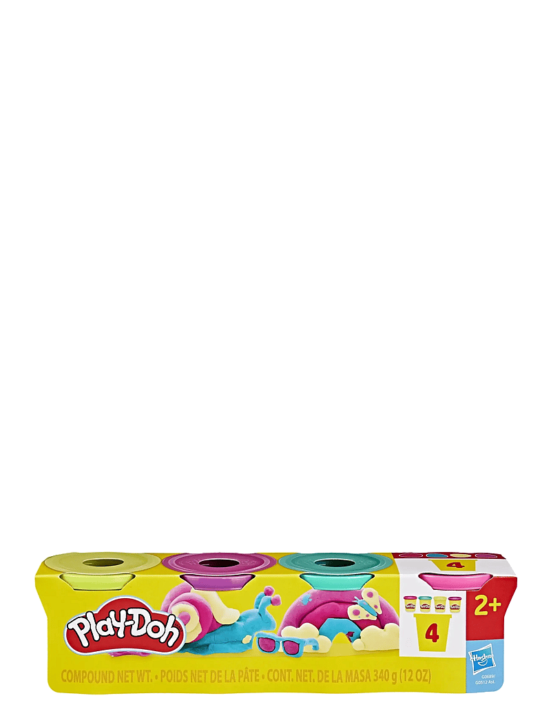 Play Doh - Glad Play-Doh i 4-pack - spielknete - multicolor - 2