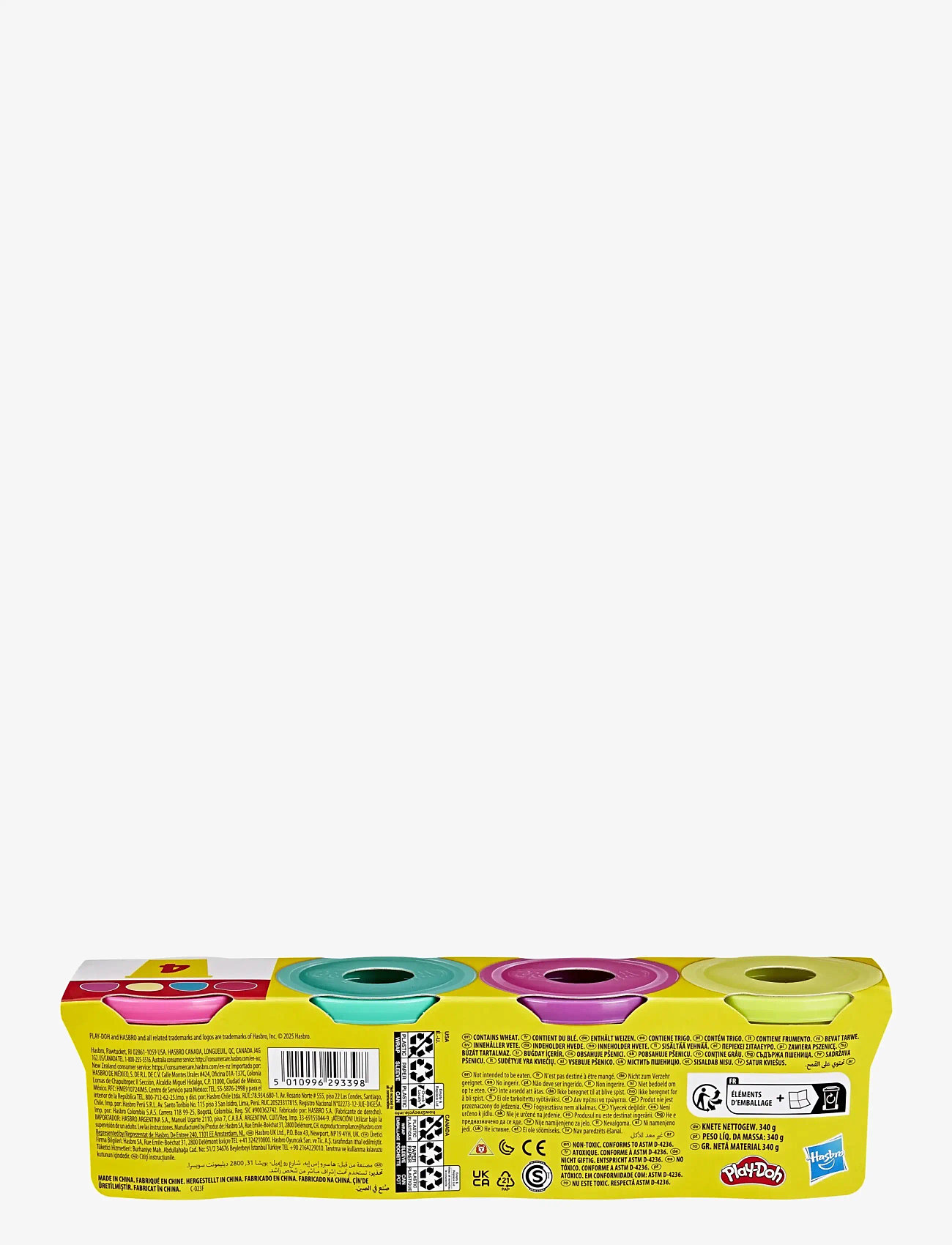 Play Doh - Glad Play-Doh i 4-pack - spielknete - multicolor - 3