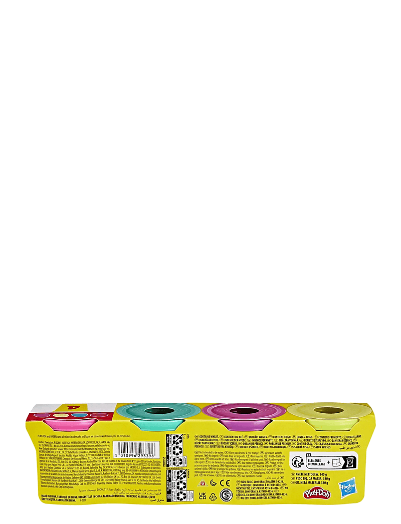 Play Doh - Glad Play-Doh i 4-pack - spielknete - multicolor - 3