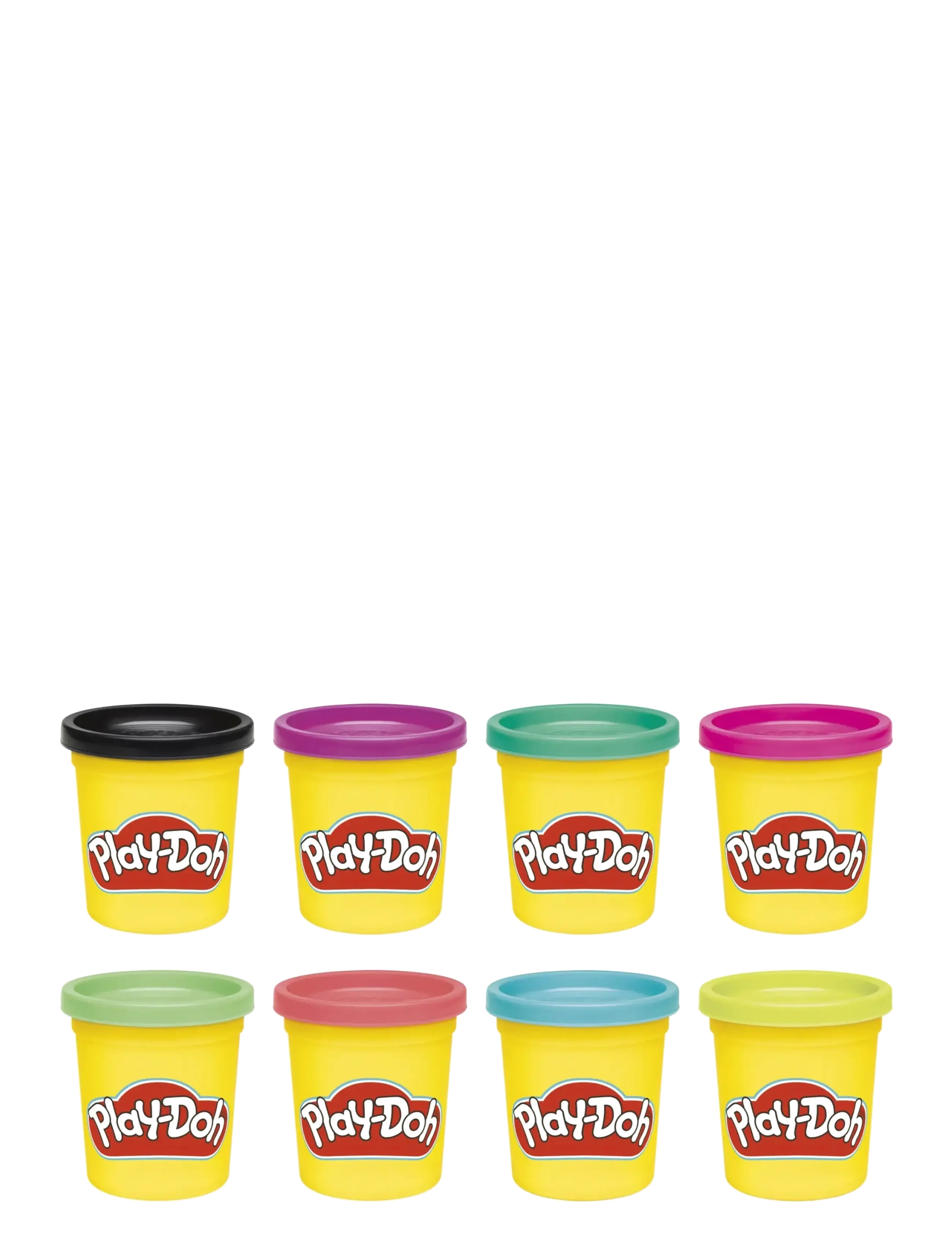 Glad Play-Doh i 8-pack - MULTICOLOR