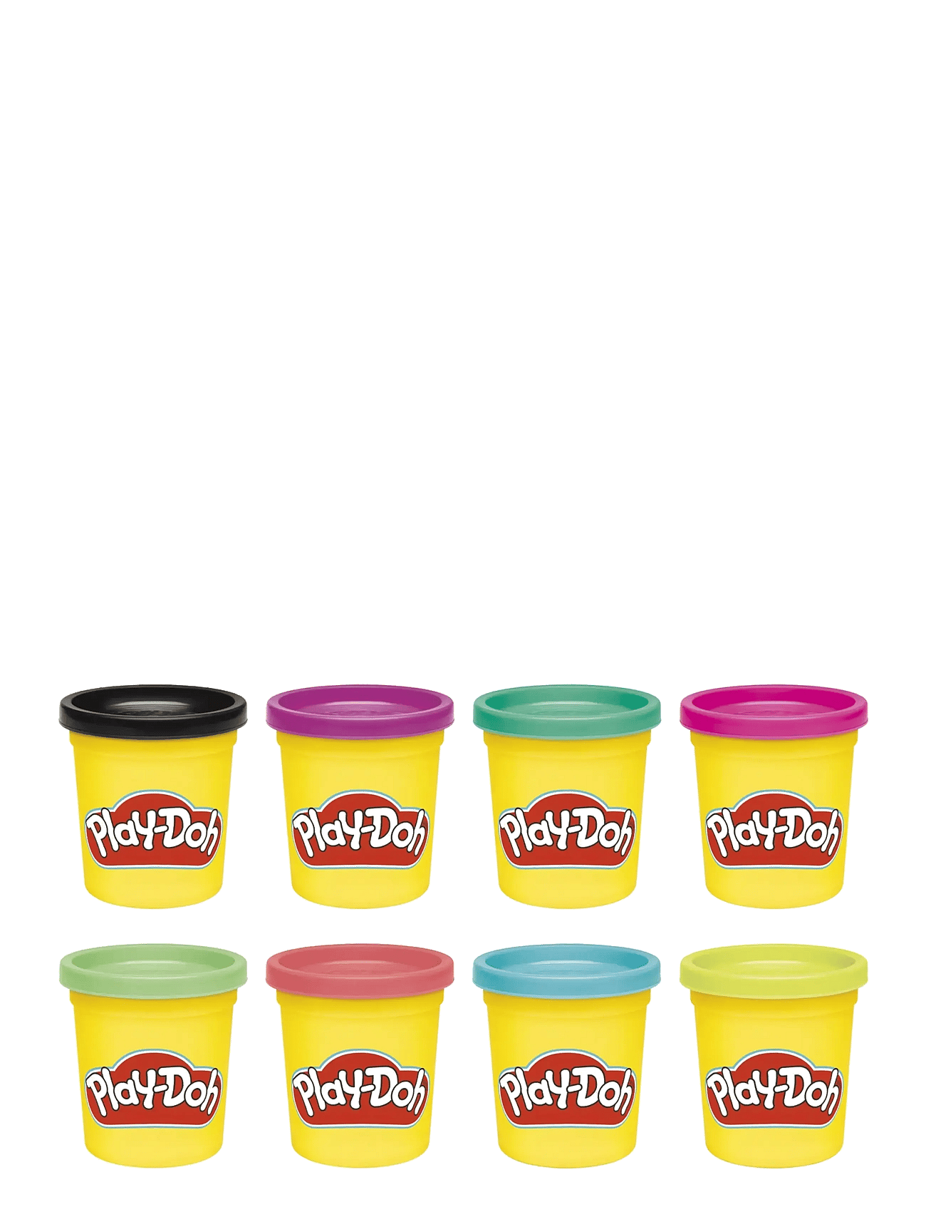 Glad Play-Doh i 8-pack - MULTICOLOR