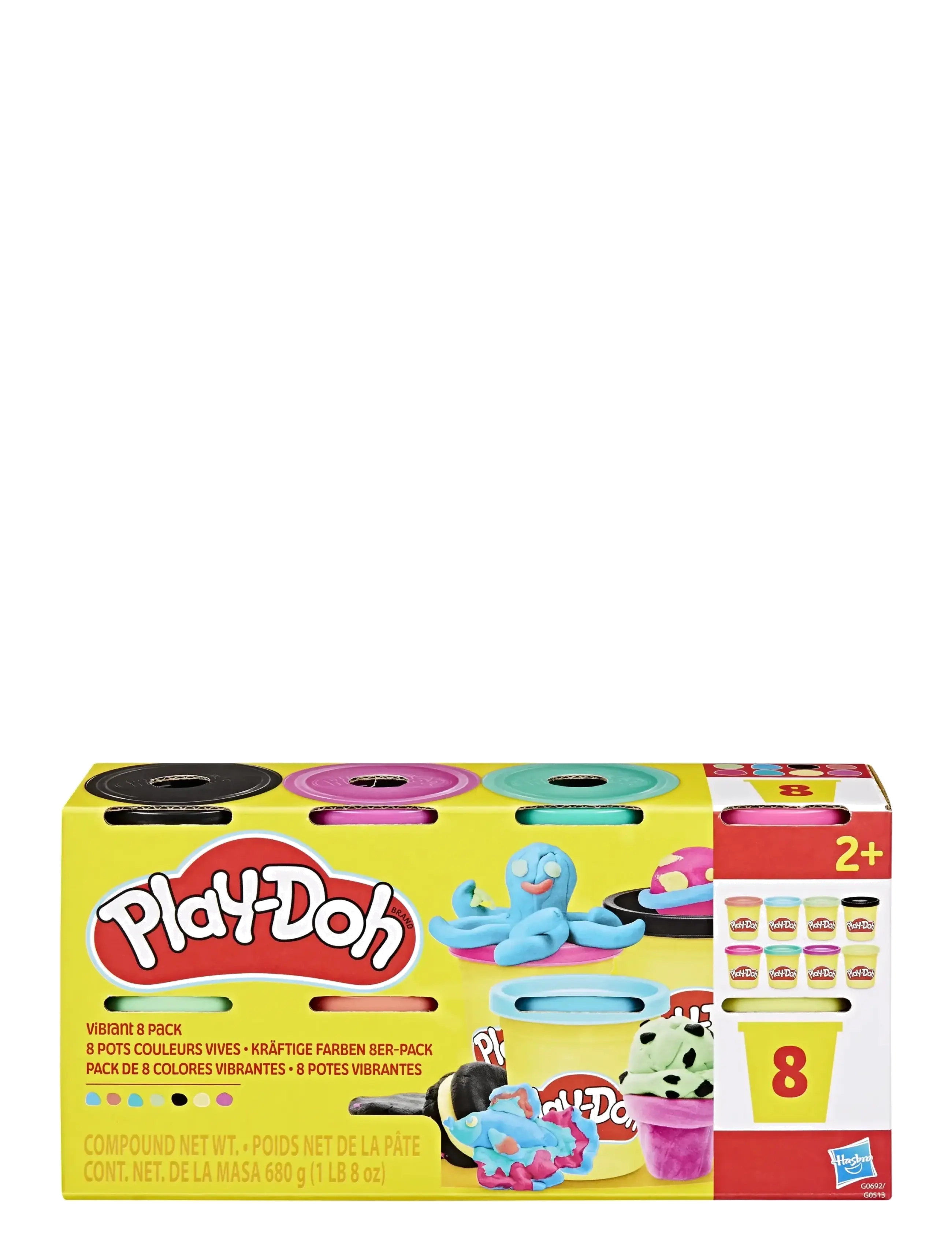 Play Doh - Glad Play-Doh i 8-pack - multicolor - 2