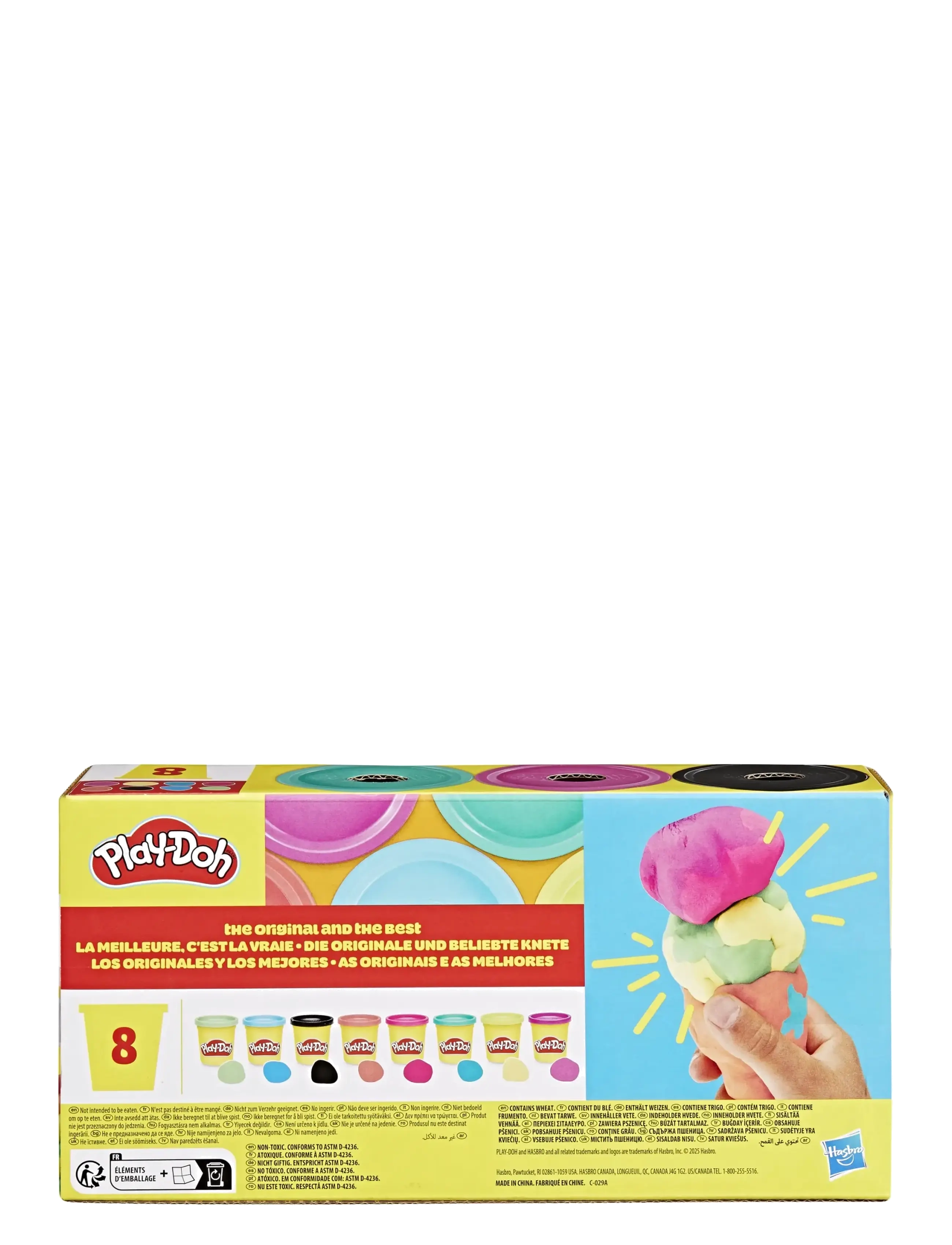 Play Doh - Glad Play-Doh i 8-pack - multicolor - 3