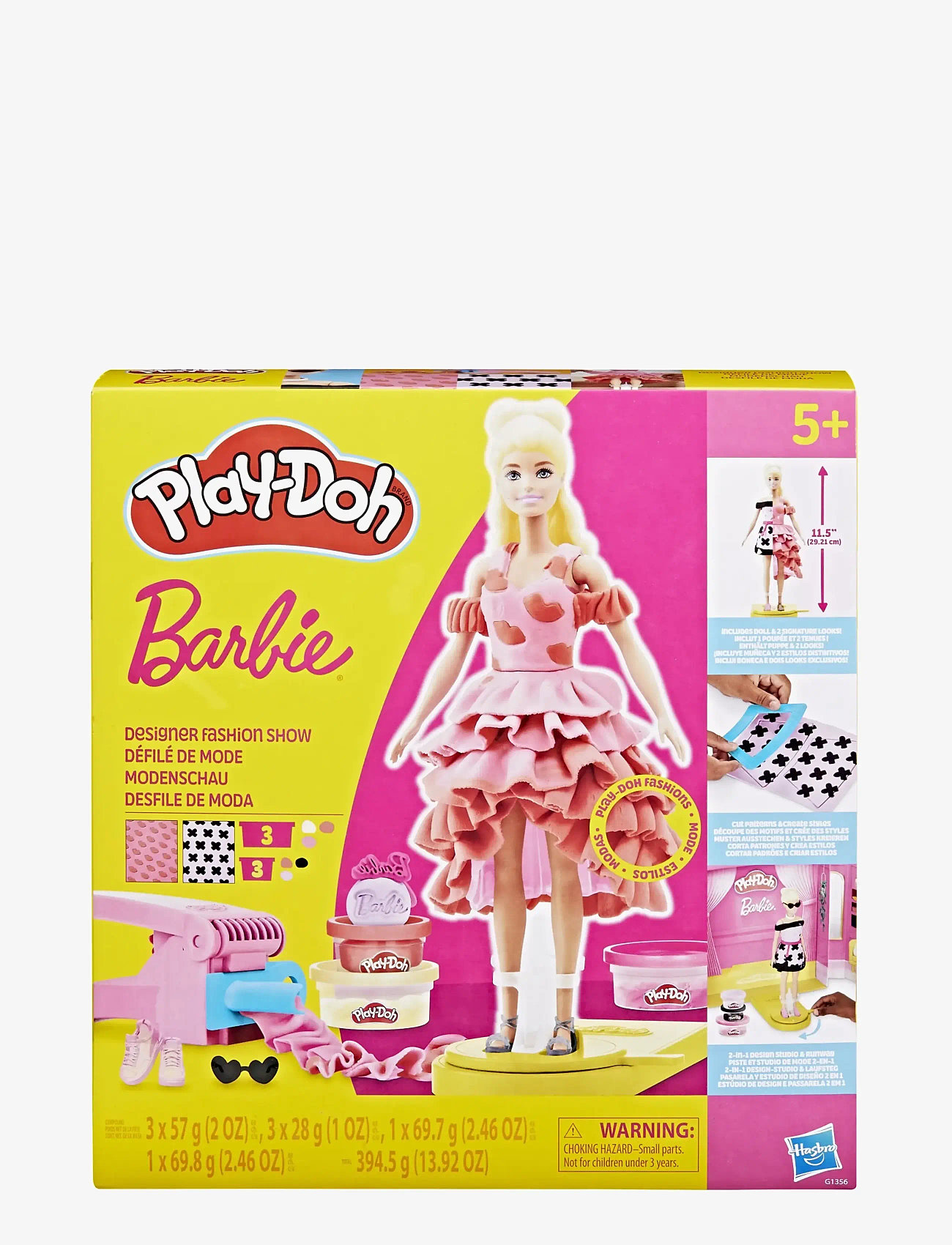 Play Doh - Play-Doh Barbie Designer Fashion Show - spielknete - multicolor - 1