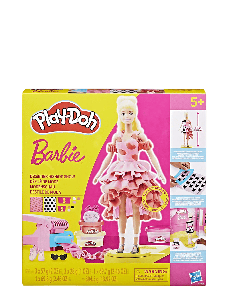 Play Doh - Play-Doh Barbie Designer Fashion Show - spielknete - multicolor - 1