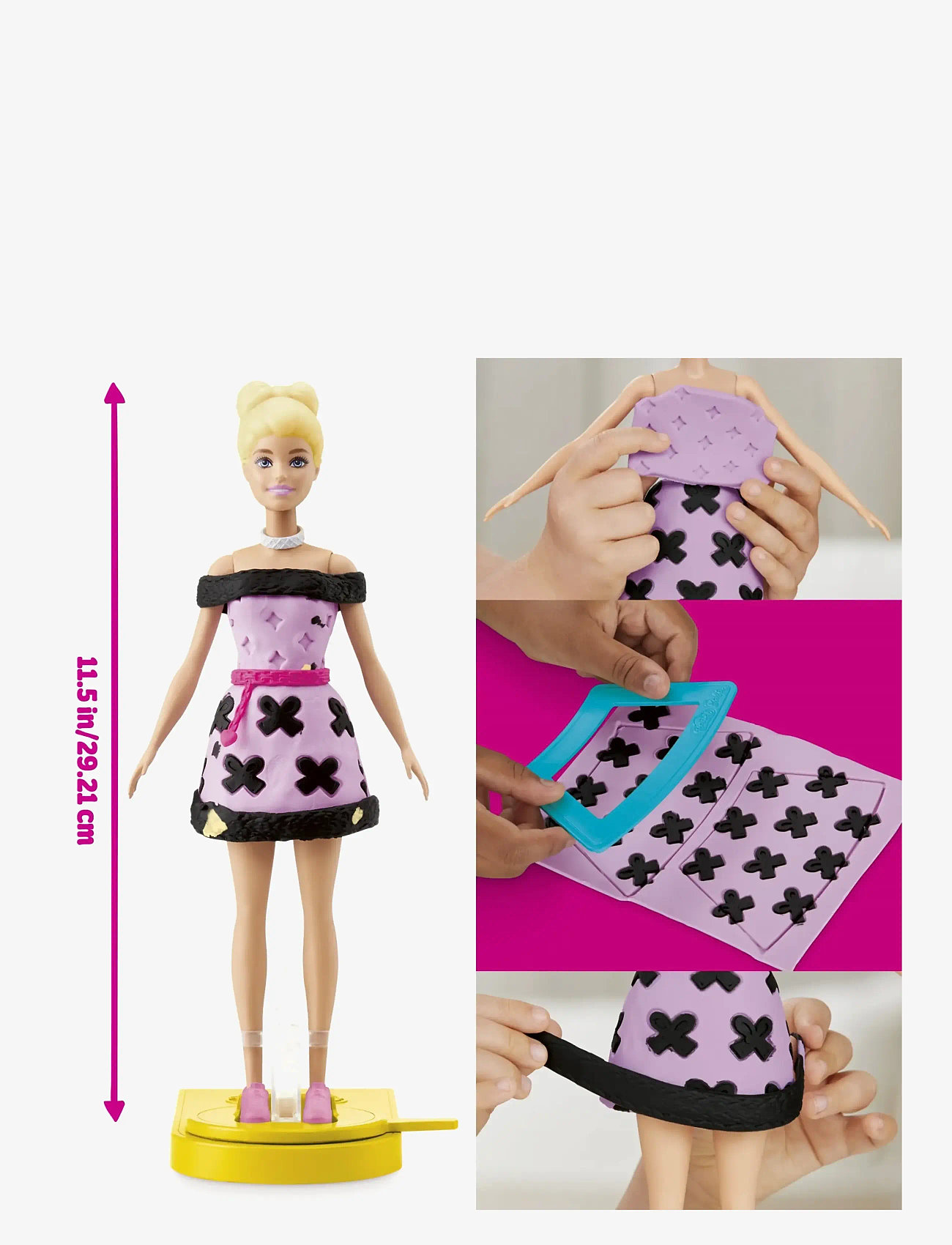 Play Doh - Play-Doh Barbie Designer Fashion Show - spielknete - multicolor - 2