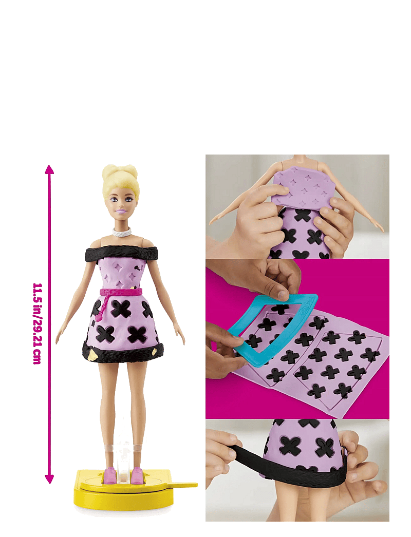 Play Doh - Play-Doh Barbie Designer Fashion Show - spielknete - multicolor - 2