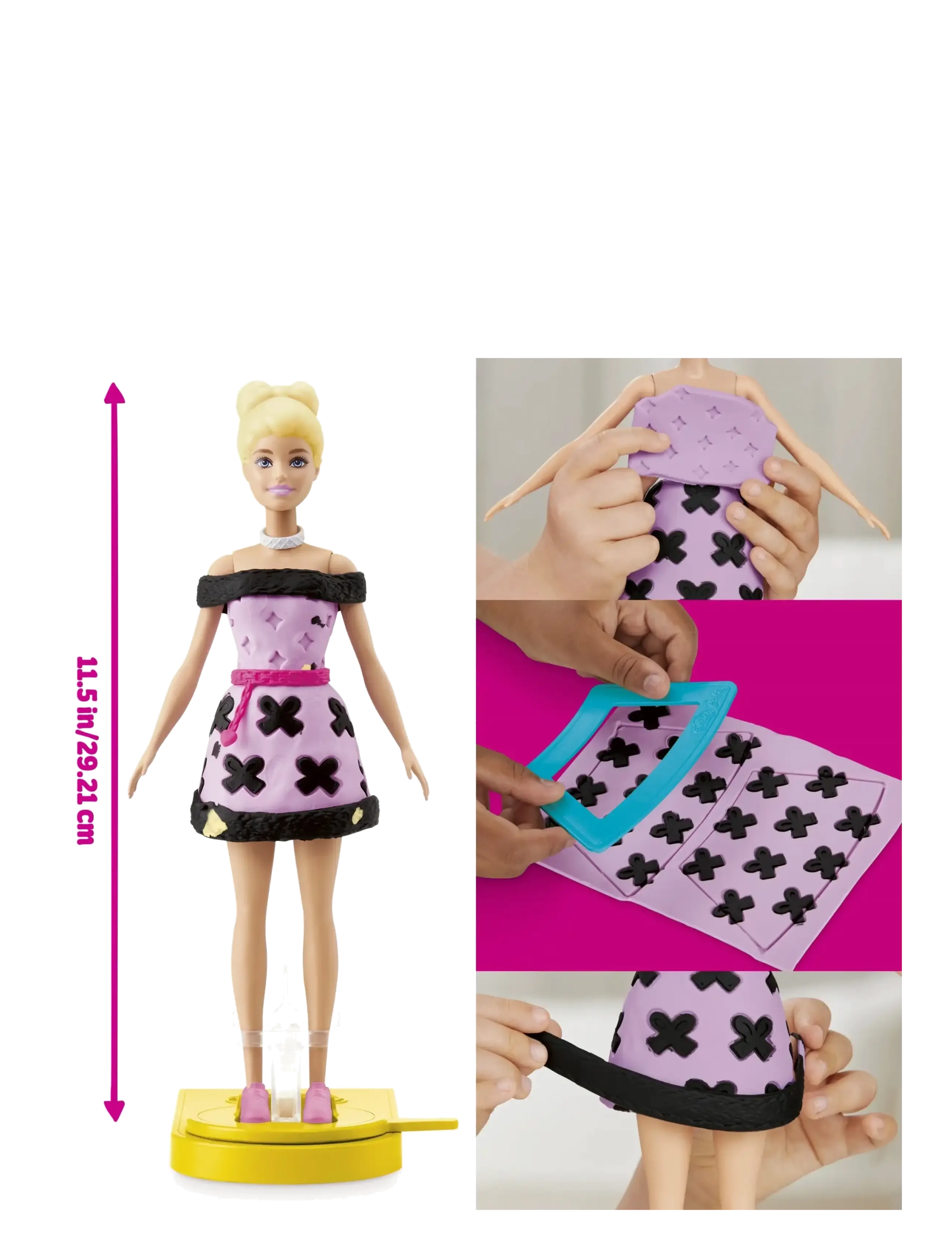 Play Doh - Play-Doh Barbie Designer Fashion Show - spielknete - multicolor - 2