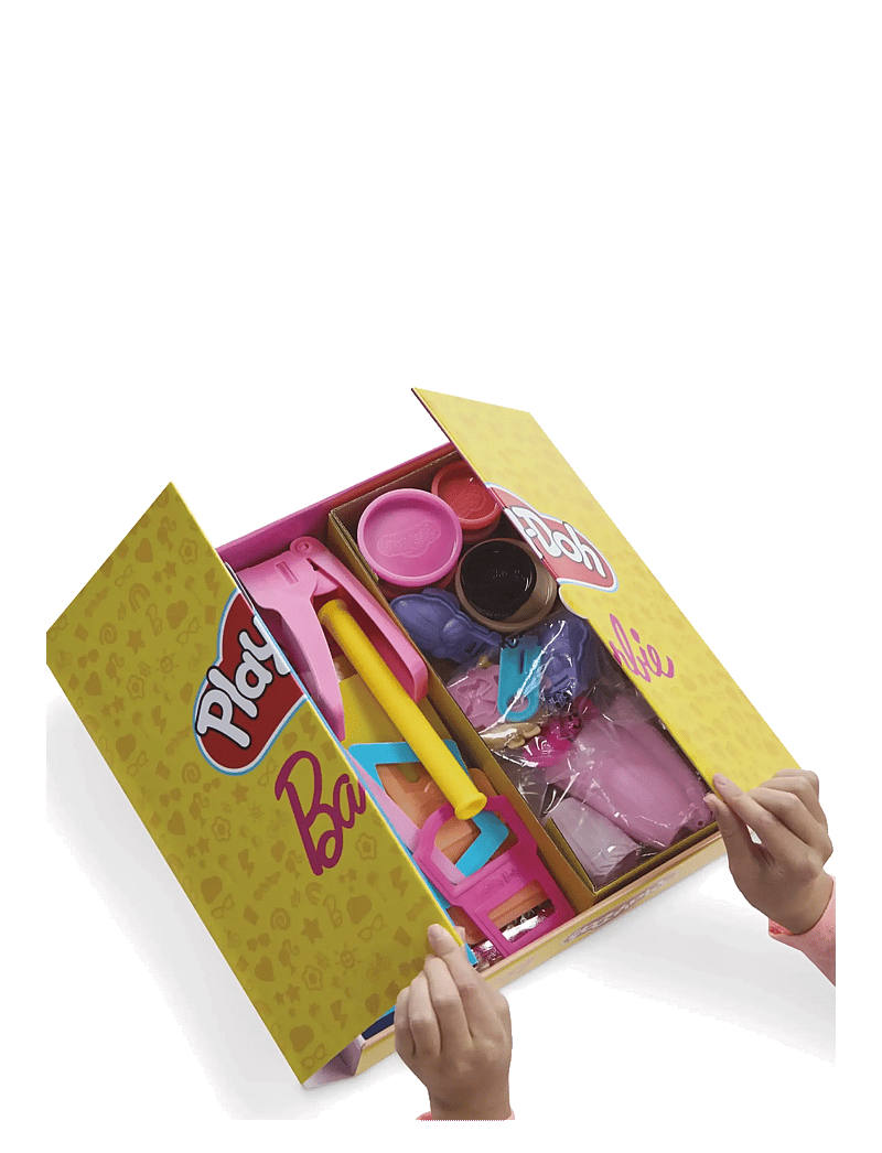 Play Doh - Play-Doh Barbie Designer Fashion Show - spielknete - multicolor - 4