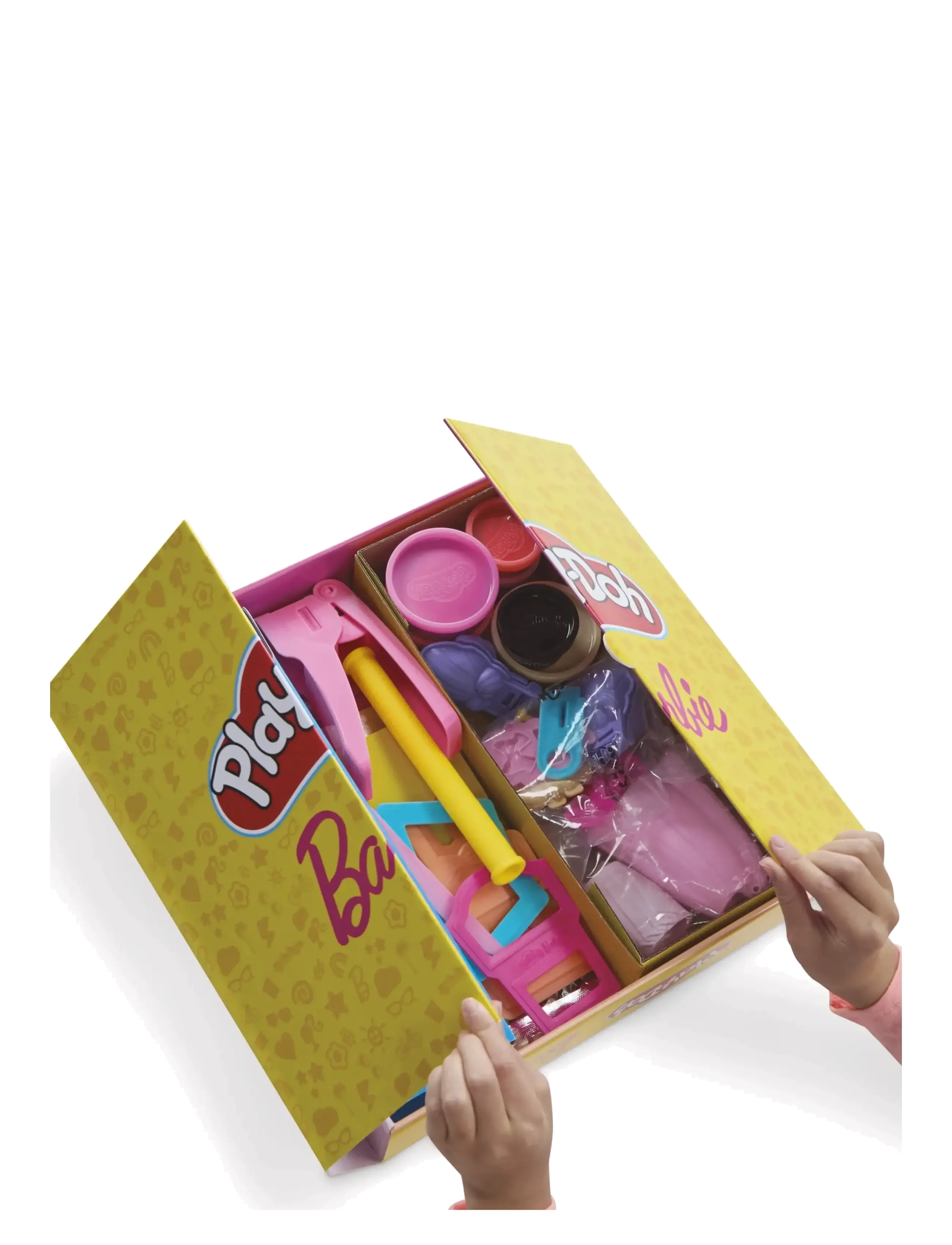 Play Doh - Play-Doh Barbie Designer Fashion Show - spielknete - multicolor - 4