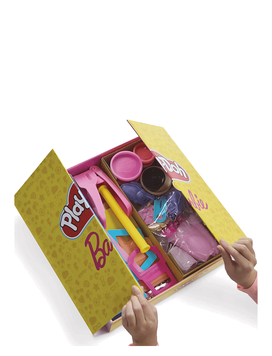 Play Doh - Play-Doh Barbie Designer Fashion Show - spielknete - multicolor - 4