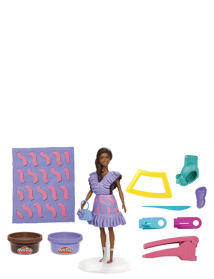 Play Doh - Play-Doh Barbie Fashionista Ruffles - spielknete - multicolor - 1