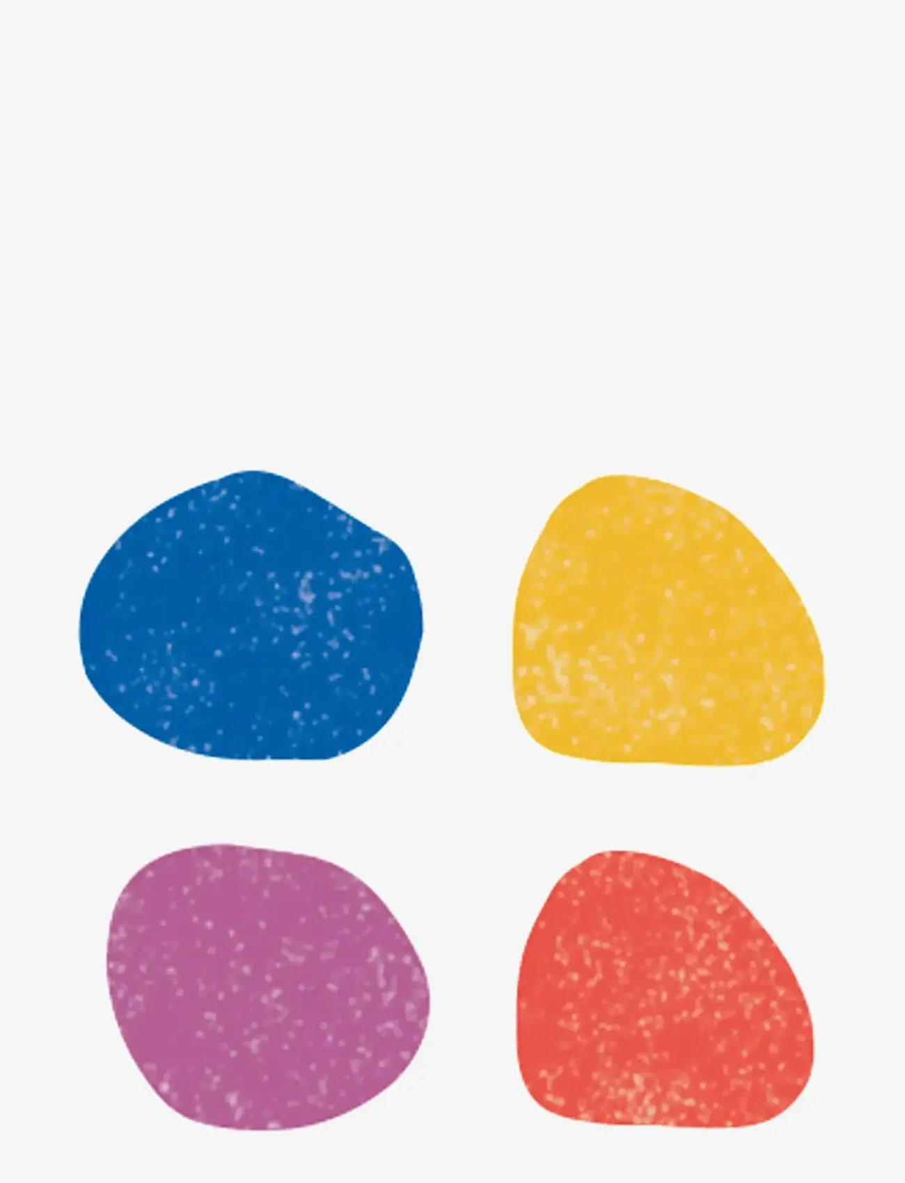 Play Doh - 4-pack med Play-Doh Metallic Shine speciallera - multicolor - 4