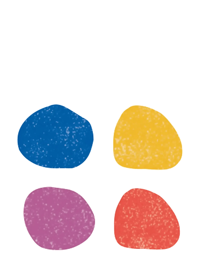 Play Doh - 4-pack med Play-Doh Metallic Shine speciallera - multicolor - 4