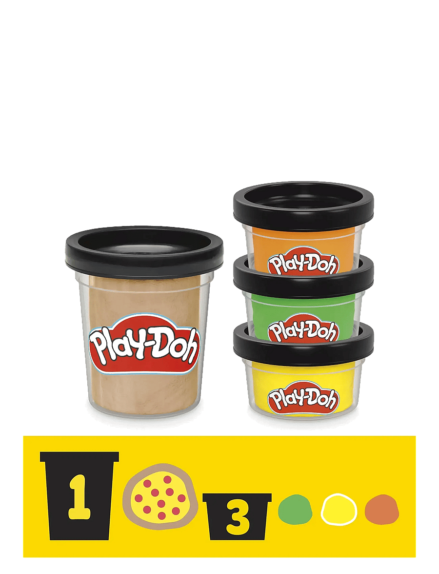 Play Doh - Play-Doh Teenage Mutant Ninja Turtles Slice and Blast Pizza-lekset - multicolor - 3