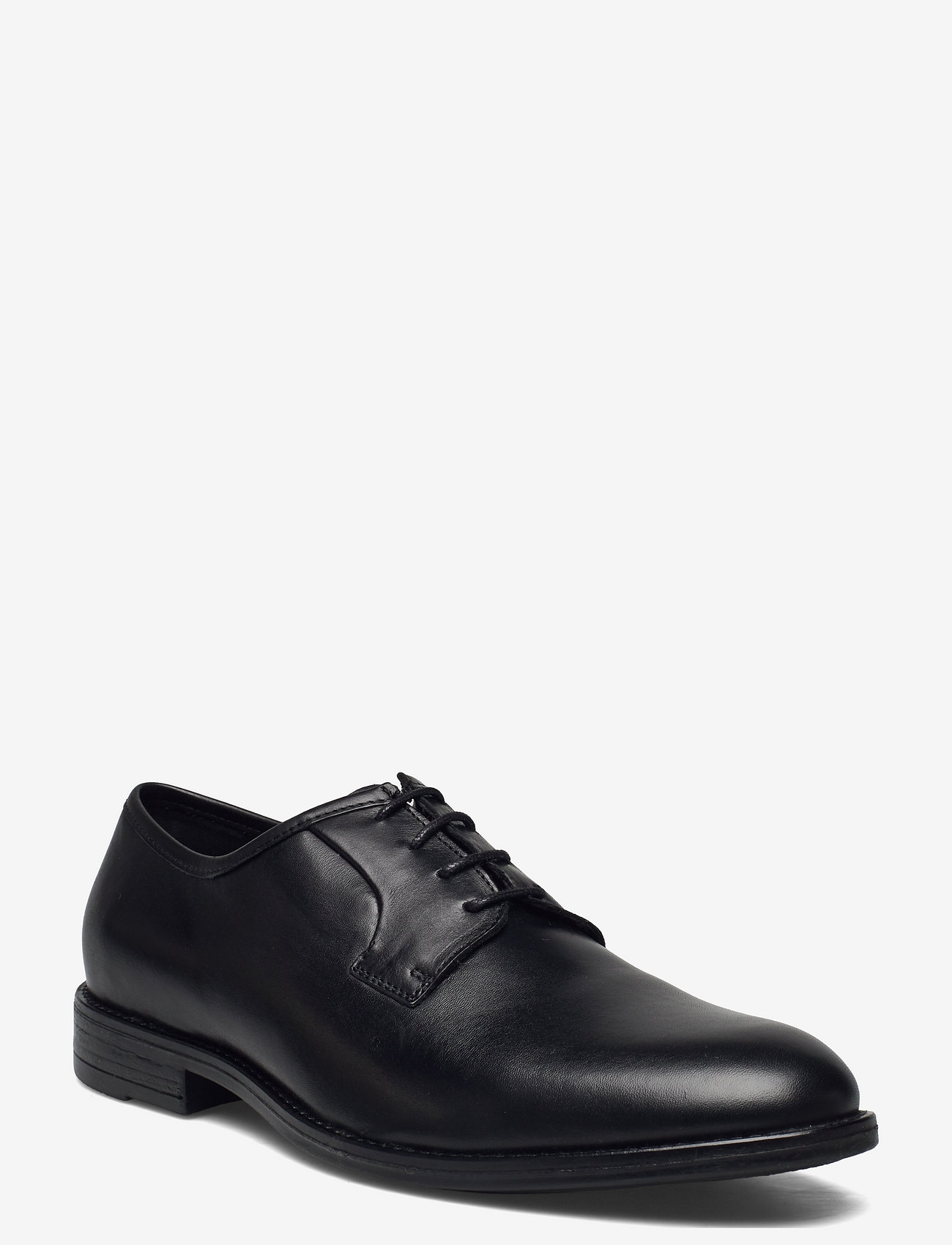 BLACK LEATHER