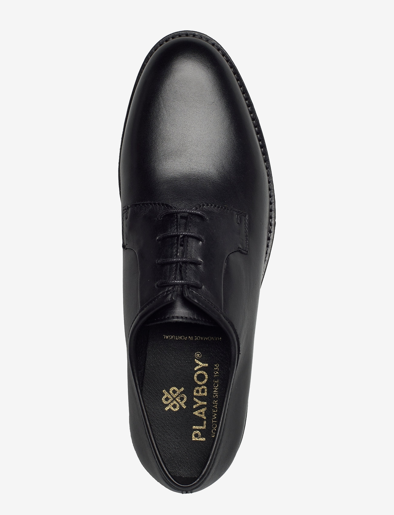 Playboy Footwear - PFRBEN - black leather - 3