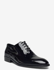 Playboy Footwear - PB1044 - buty ze skóry lakierowanej - black - 0