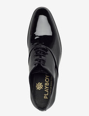 Playboy Footwear - PB1044 - patent leather shoes - black - 3