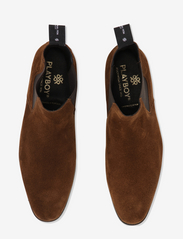 Playboy Footwear - PB10049 - födelsedagspresenter - brown - 3