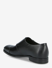 Playboy Footwear - PB1006 - monks/med spænde - black - 2
