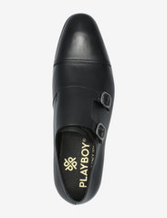 Playboy Footwear - PB1006 - monks/med spænde - black - 3