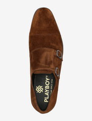 Playboy Footwear - PB1006 - monk stila apavi - brown - 3