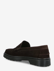 Playboy Footwear - Austin - spring shoes - brown suede - 2