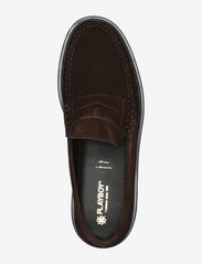 Playboy Footwear - Austin - spring shoes - brown suede - 3
