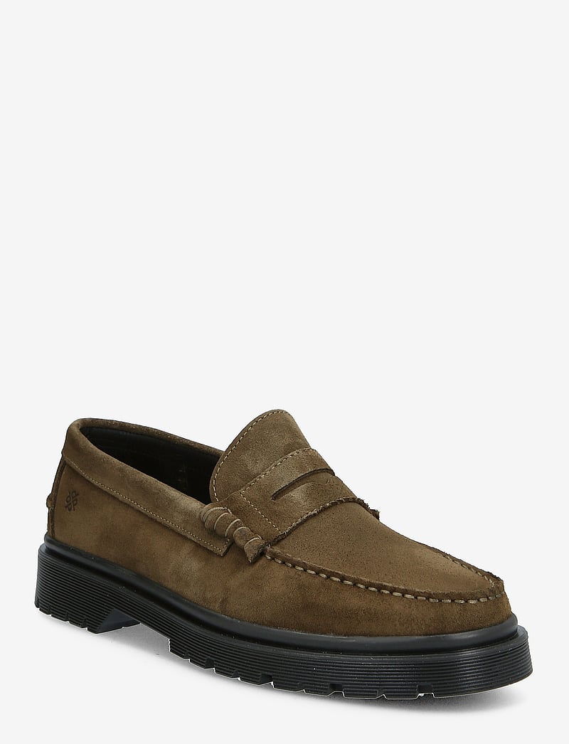 Playboy Footwear - PFRAustin - loafers - olive suede - 0