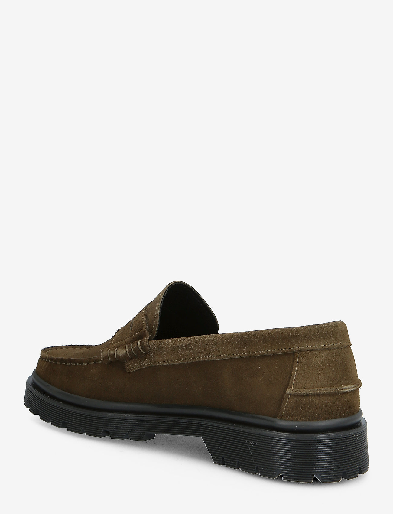 Playboy Footwear - PFRAustin - loafers - olive suede - 2