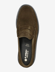 Playboy Footwear - Austin - spring shoes - olive suede - 3