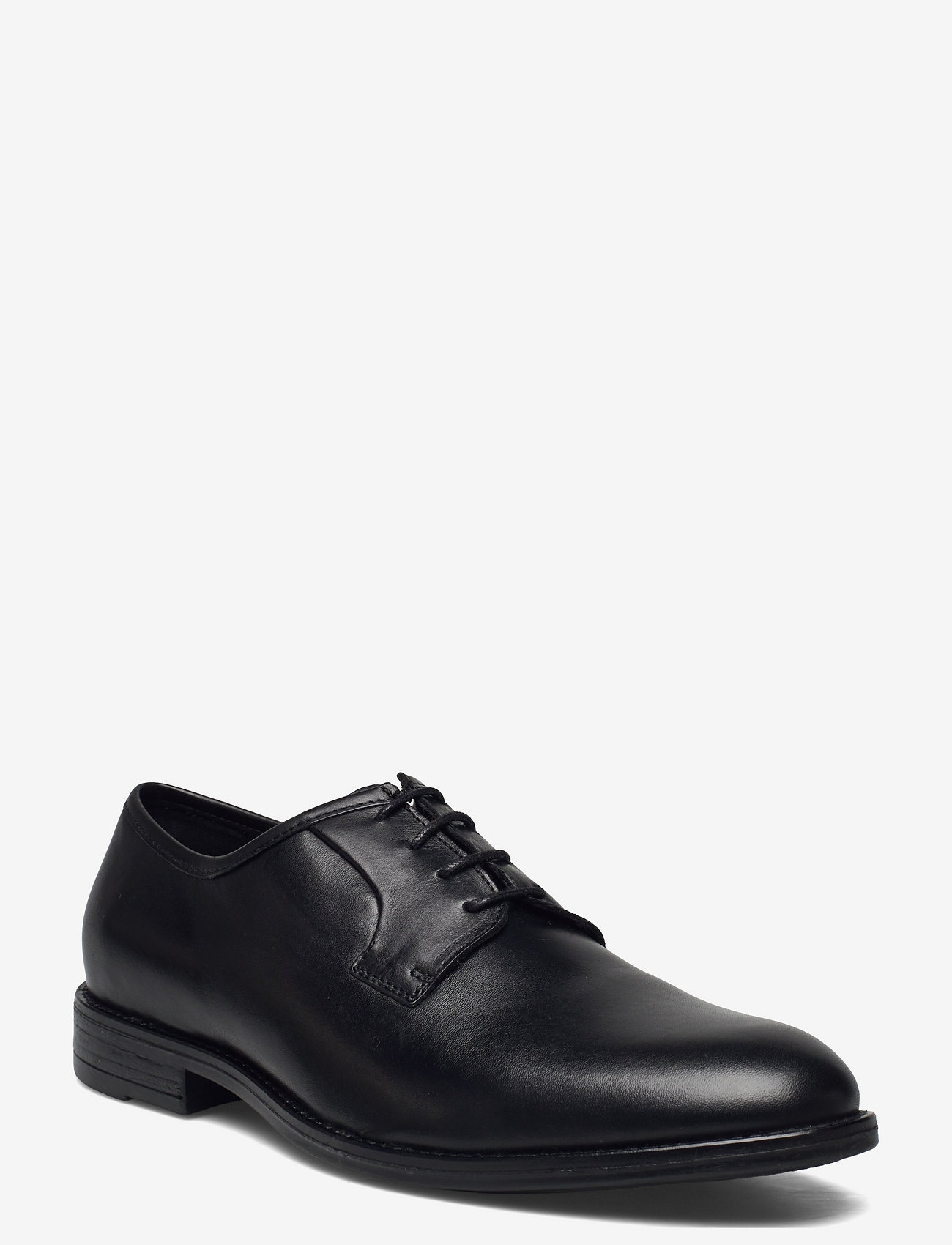 Playboy Footwear - PFRBEN - nauhakengät - black leather - 0