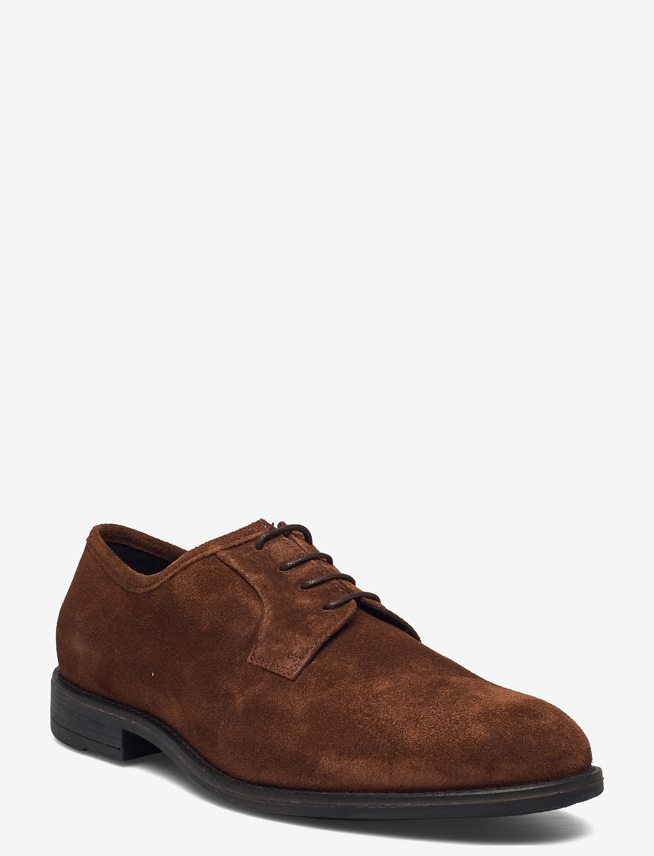 Playboy Footwear - PFRBEN - laced shoes - brown suede - 0