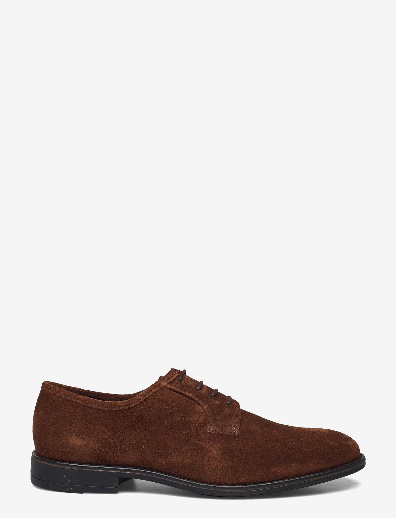 Playboy Footwear - PFRBEN - laced shoes - brown suede - 1